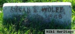 Susan E Wolfe