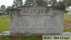 Fleet L Mcduffie