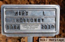 Mary L Holloway