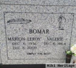 Marion Leroy "lee" Bomar