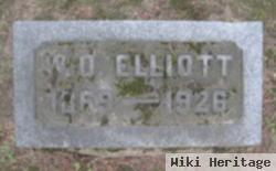 William O Elliott