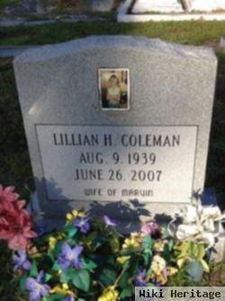 Lillian H Coleman