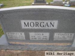 Lois Burkhart Morgan