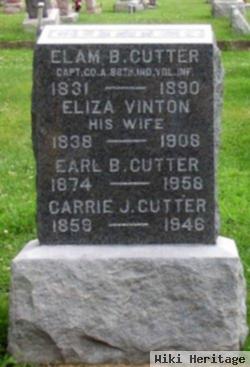 Eliza Vinton Cutter