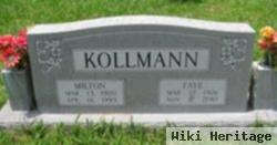 Milton Arthur Kollmann