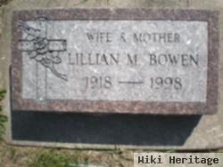 Lillian M Harkey Bowen