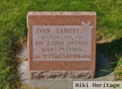 Child Evan Lemont Niccolls