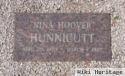 Nina Belle Hoover Hunnicutt