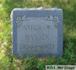 Anker W Hansen