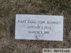 Mary Nevins Egleston Bonney