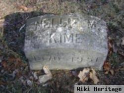 Nellie M Waite Kime