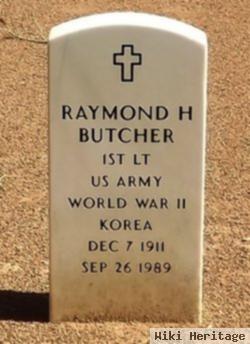 Raymond Harold Butcher