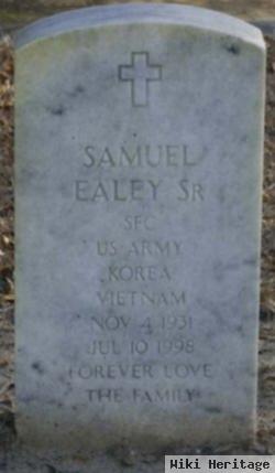 Samuel Ealey, Sr