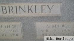 Alma W Brinkley