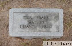 Ella Frank Watson