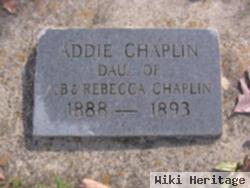 Addie Chaplin