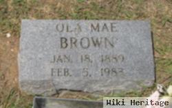 Ola Mae Hardin Brown