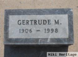 Gertrude M. Jordan