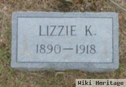 Lizzie K. Rickards