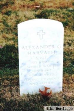 Alexander G Harvath