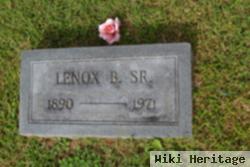 Lenox B Wharton, Sr