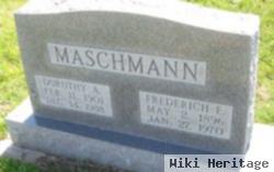 Frederich Edward Maschmann