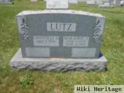 Marjorie J. Lowe Lutz