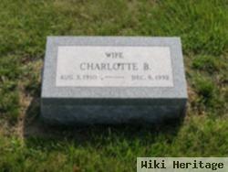 Charlotte B. Filbert