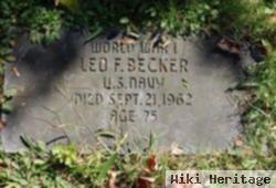 Leo F Becker