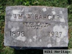 William Webster Bargar