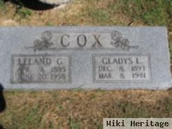 Gladys L. Cox