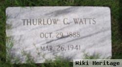 Thurlow Mccasel Watts