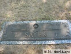 Edward B Sayer