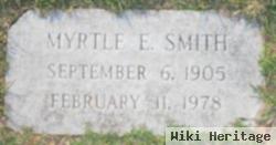 Myrtle E. Smith