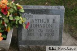 Arthur B Johnson