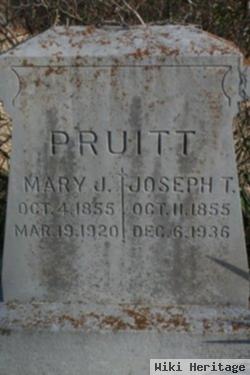 Joseph Thomas Pruitt