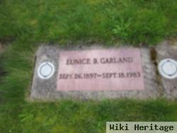 Eunice Bertha Raymond Garland