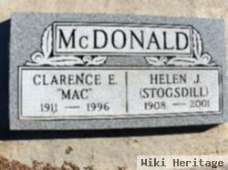 Helen J Stogsdill Mcdonald