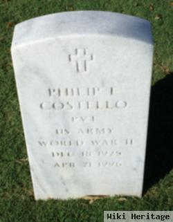 Philip E Costello