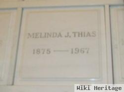 Melinda J Thias