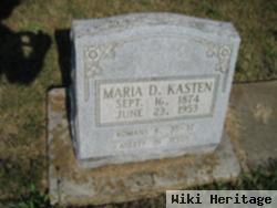 Maria D. A. Grebing Kasten