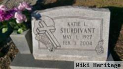 Katie L Sturdivant