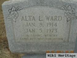 Alta L. Ward