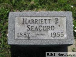 Harriet Pearl Conarroe Seacord