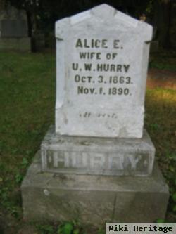 Alice E. North Hurry