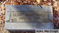 Mrs Ludie Haag Wood