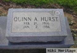 Quinn A Hurst