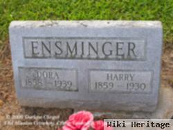 Dora Ensminger