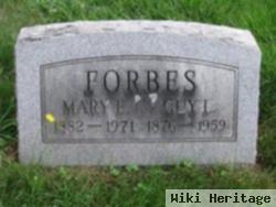 Mary Elizabeth "carrie" Hoard Forbes