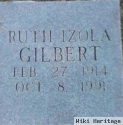 Ruth Izola Gilbert